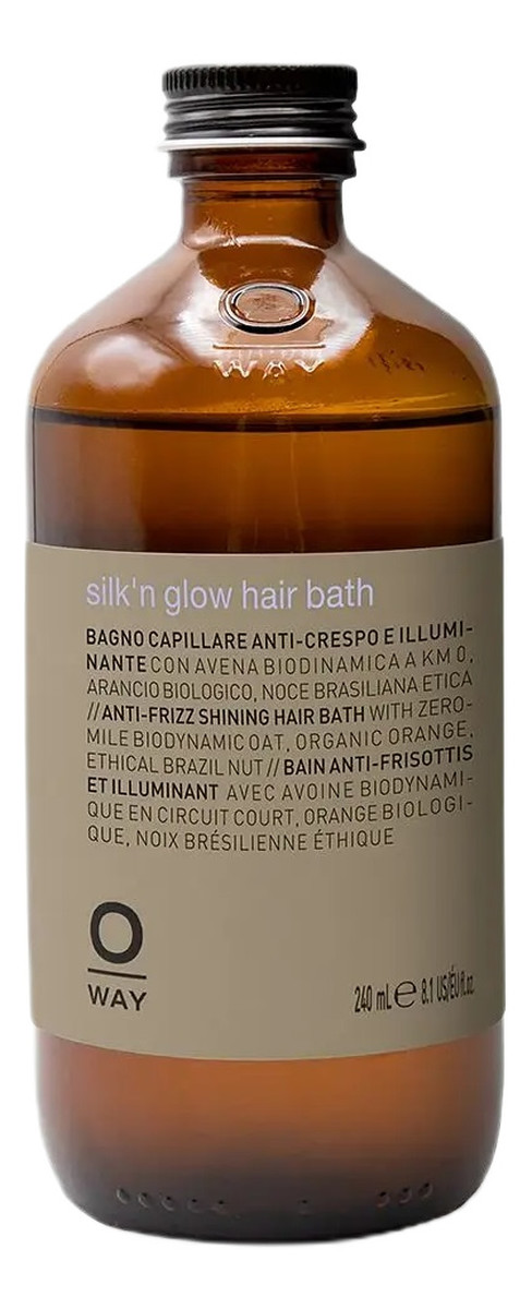 Silk'n glow hair bath aksamitna kąpiel do włosów