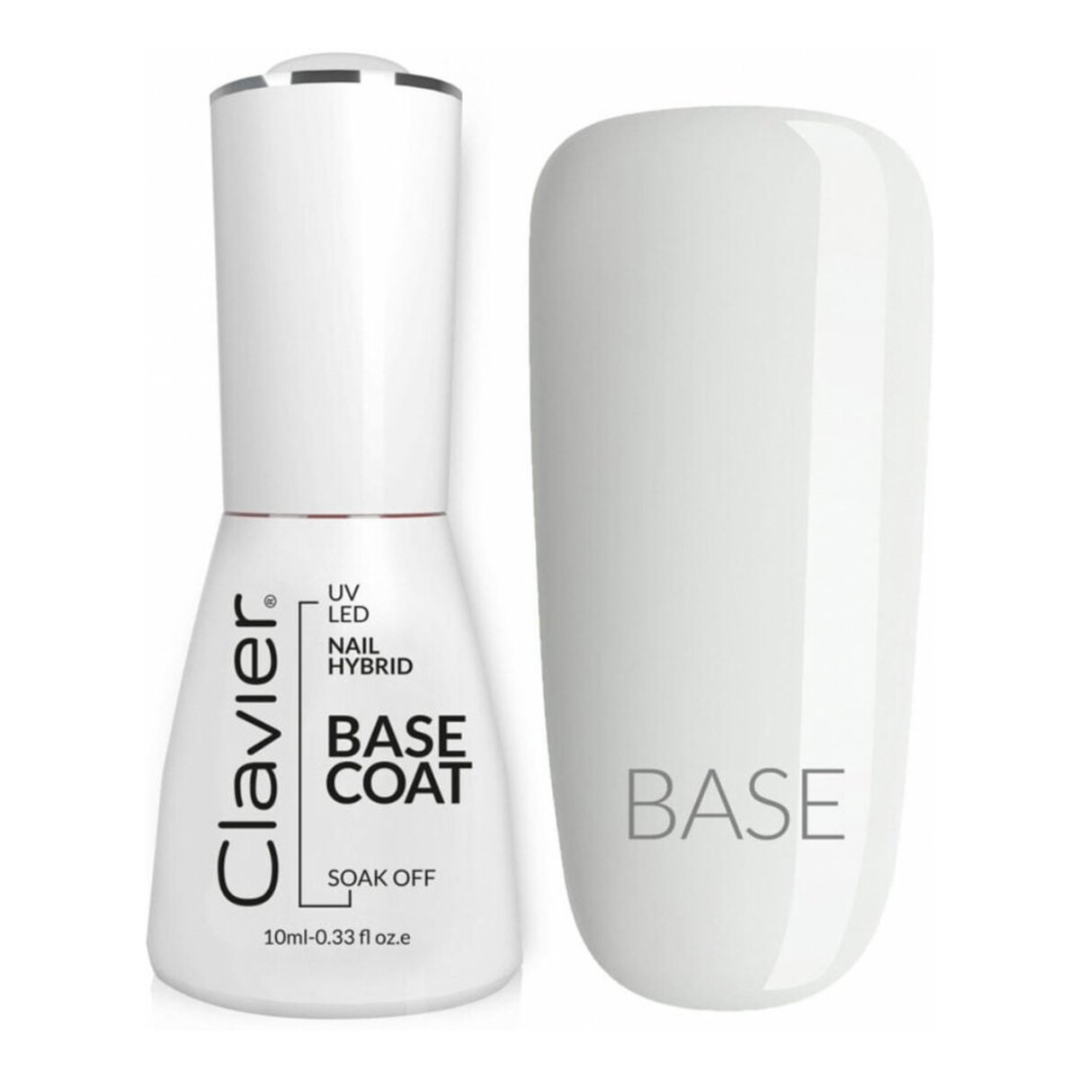 Clavier Nailsology Hard Base baza hybrydowa 8ml