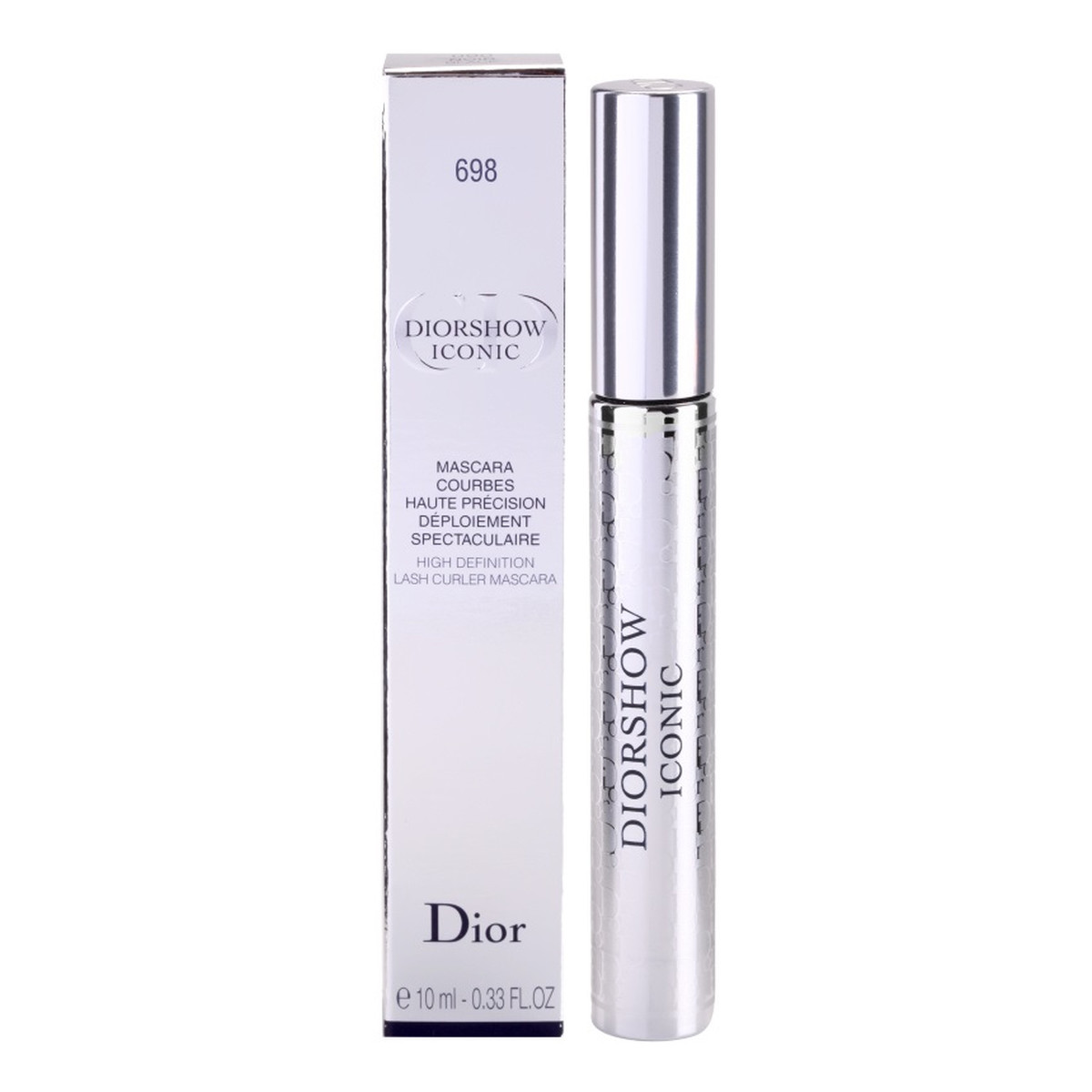 Dior Diorshow Iconic Tusz wydłużający i podkręcający rzęsy (High Definition Lash Curler Mascara) 10ml