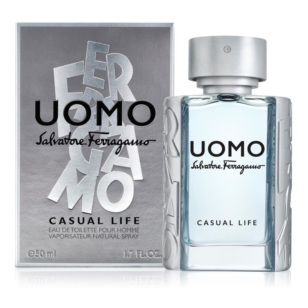 Salvatore Ferragamo Uomo Casual Life woda toaletowa 50ml