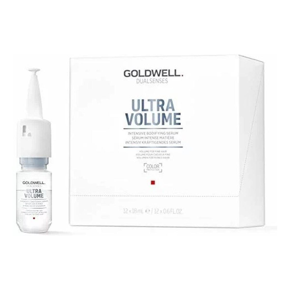 Goldwell Dualsenses ultra volume intensive conditioning serum zwiększające objętość serum do włosów 12x 18ml