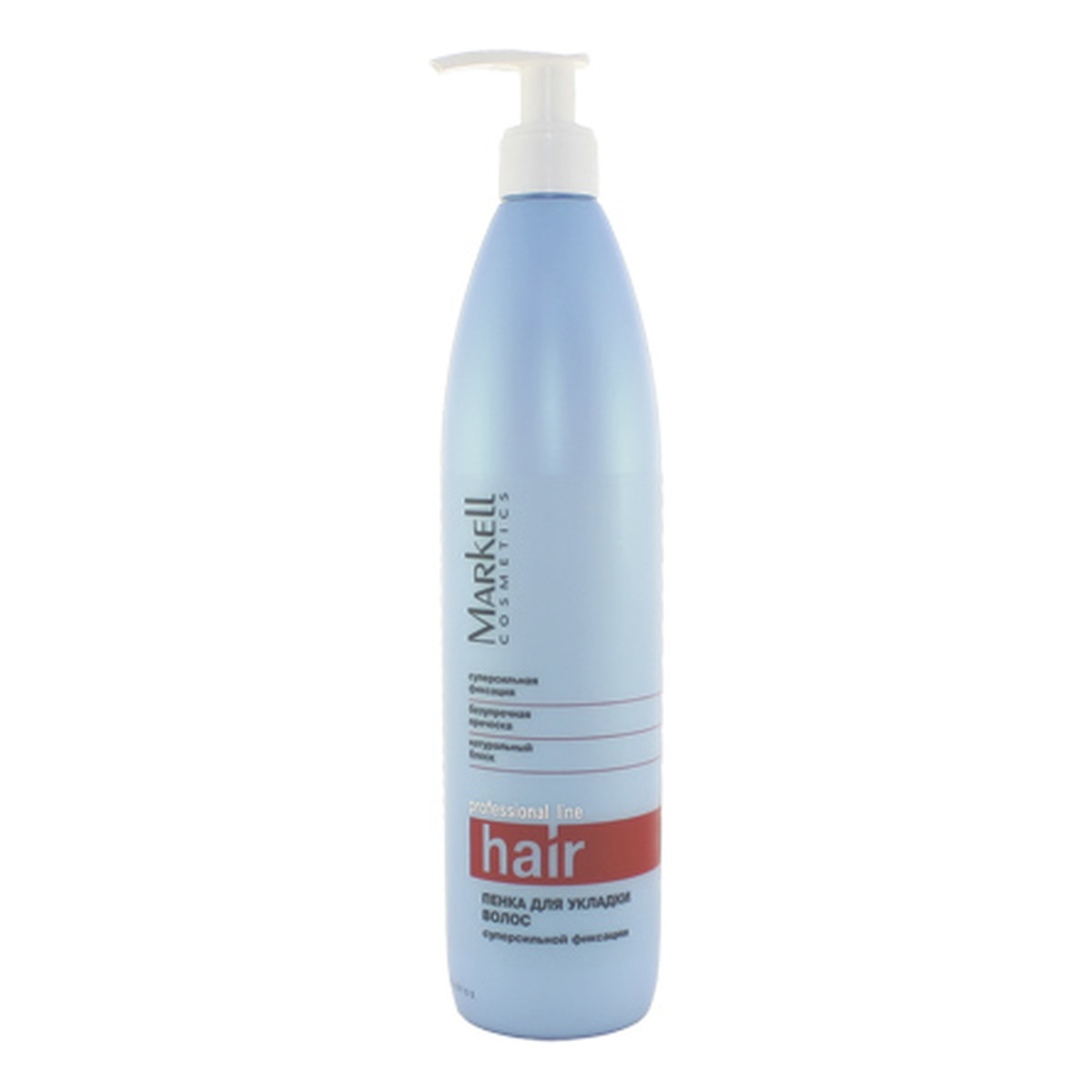 Markell Cosmetics Professional Hair Line Pianka Do Układania Włosów Super Mocna 500ml