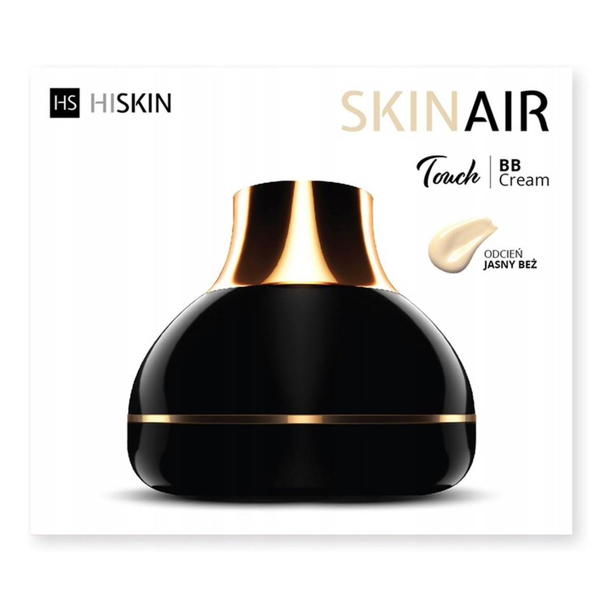 Hiskin Skin Air Touch BB Cream multifunkcjonalny Krem bb 15ml