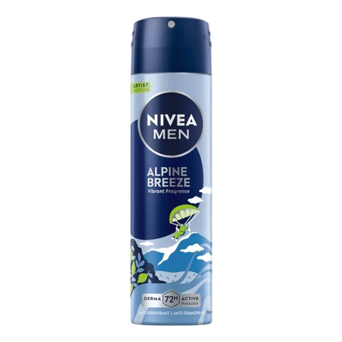 Nivea Men antyperspirant w sprayu ultra fresh-wersja limitowana 150ml