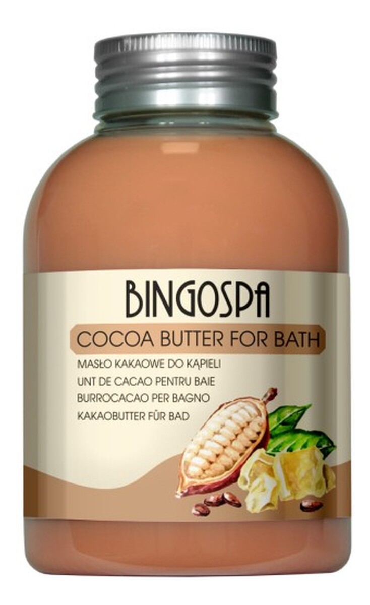 BingoSpa Masło kakaowe do kąpieli - Cocoa butter for bath 500 ml