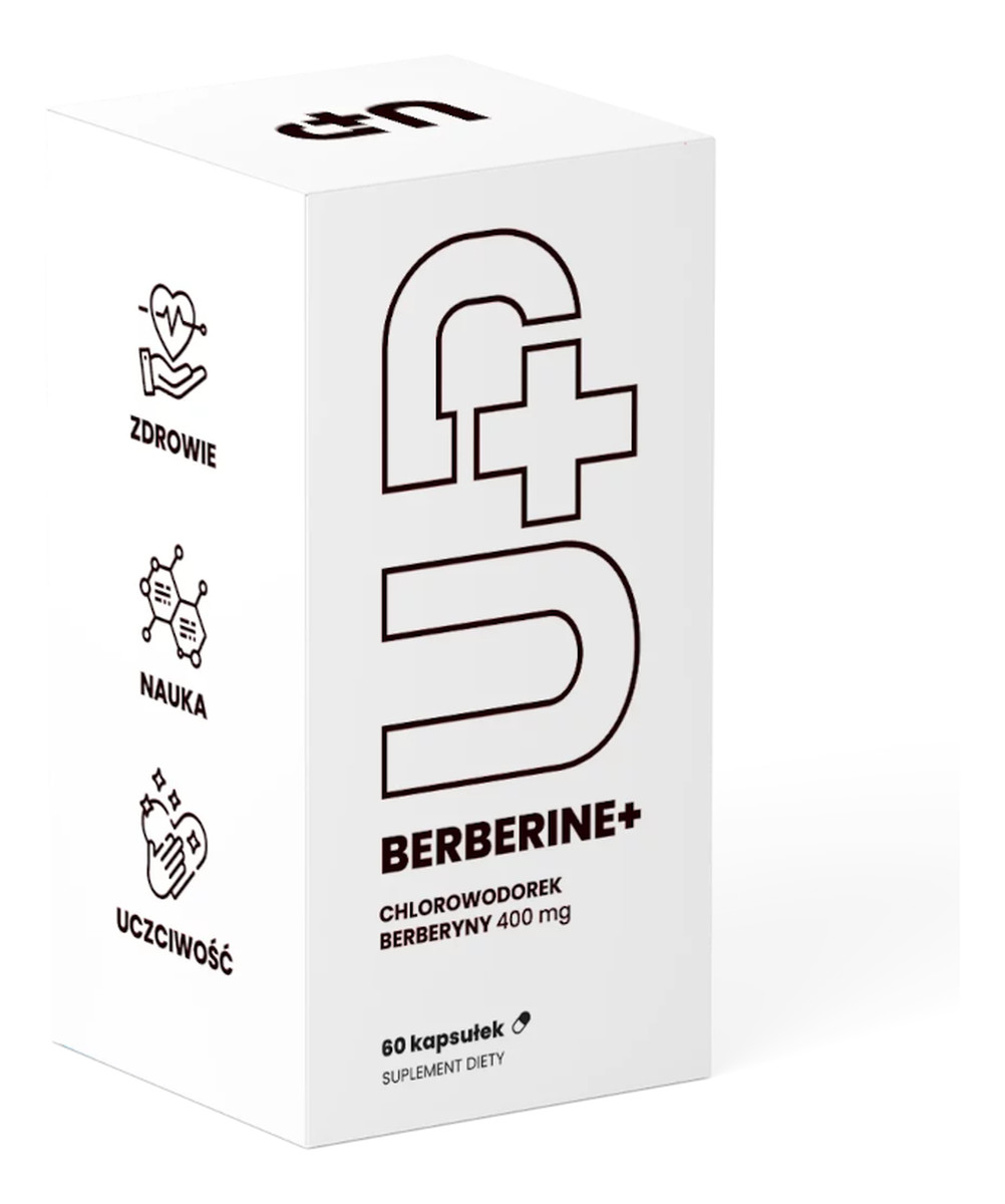 Berberine+ suplement diety 60 kapsułek