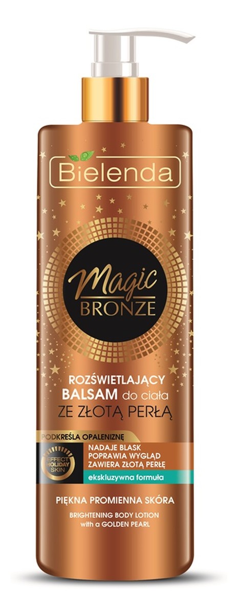 Rozświetlający Balsam do ciała ze złotą perłą