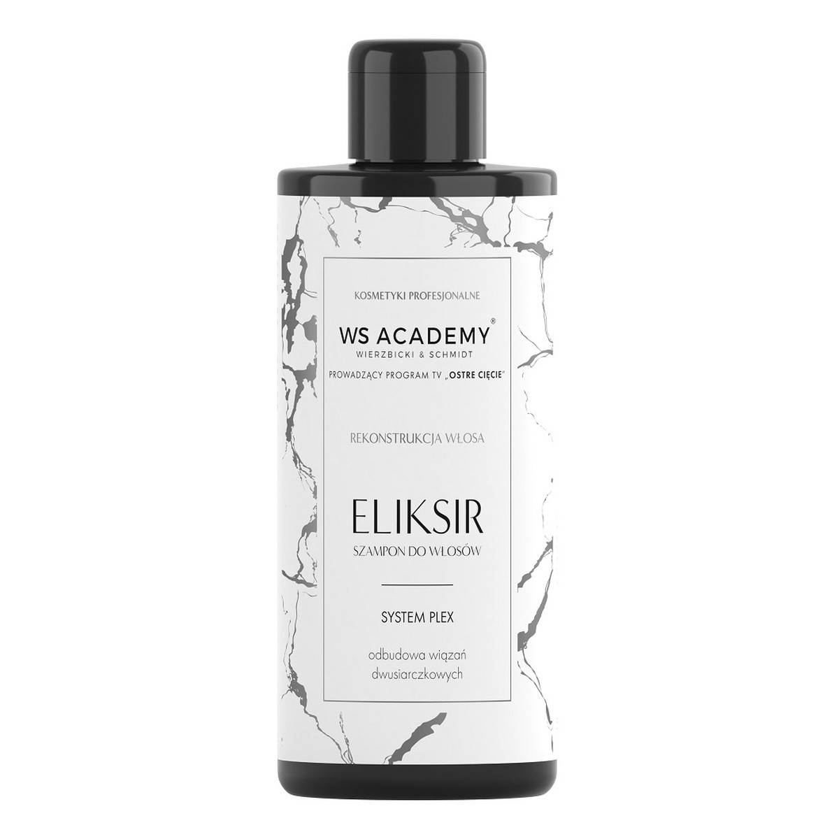 WS Academy Eliksir szampon do włosów system plex 250ml