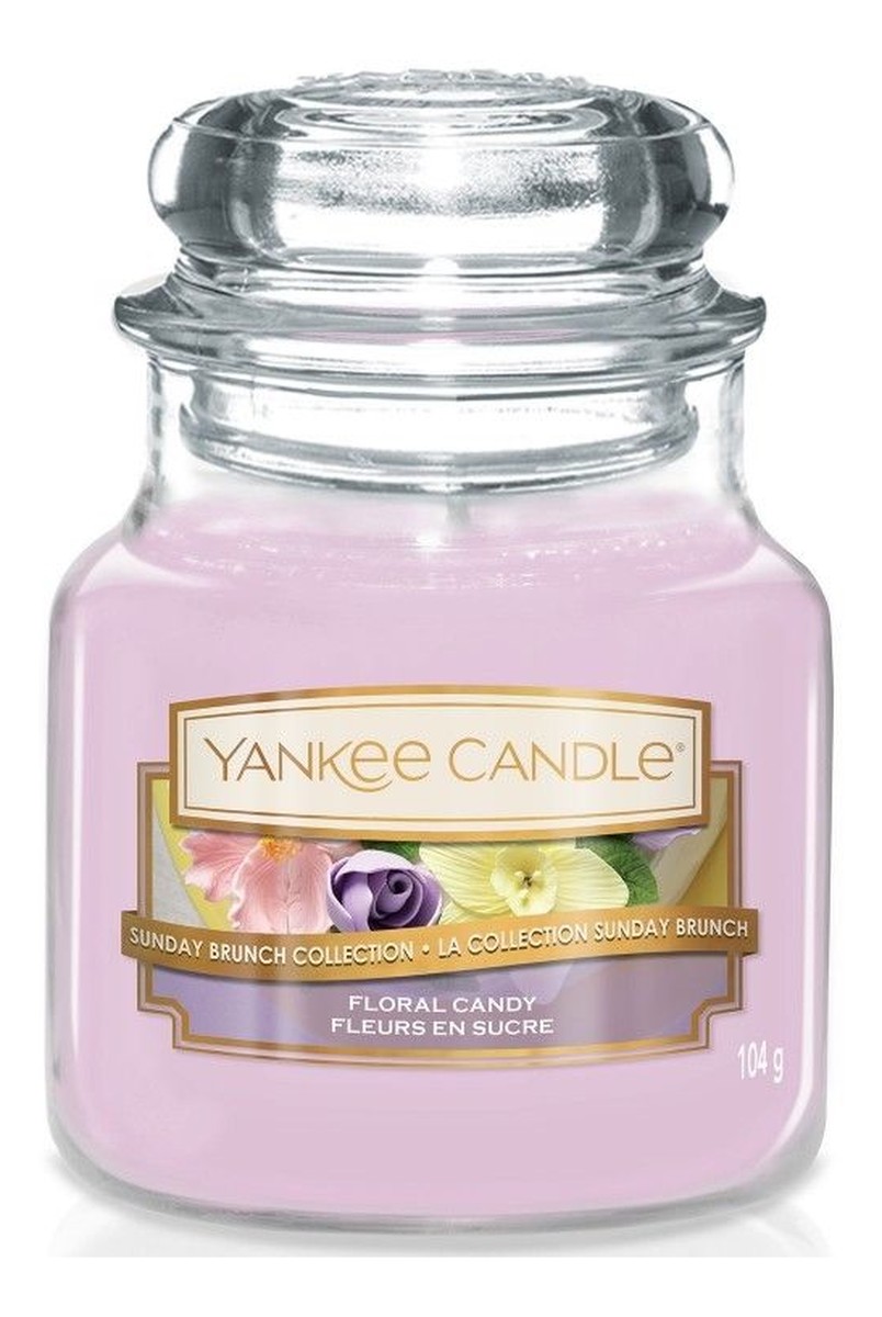 mała świeczka zapachowa Floral Candy