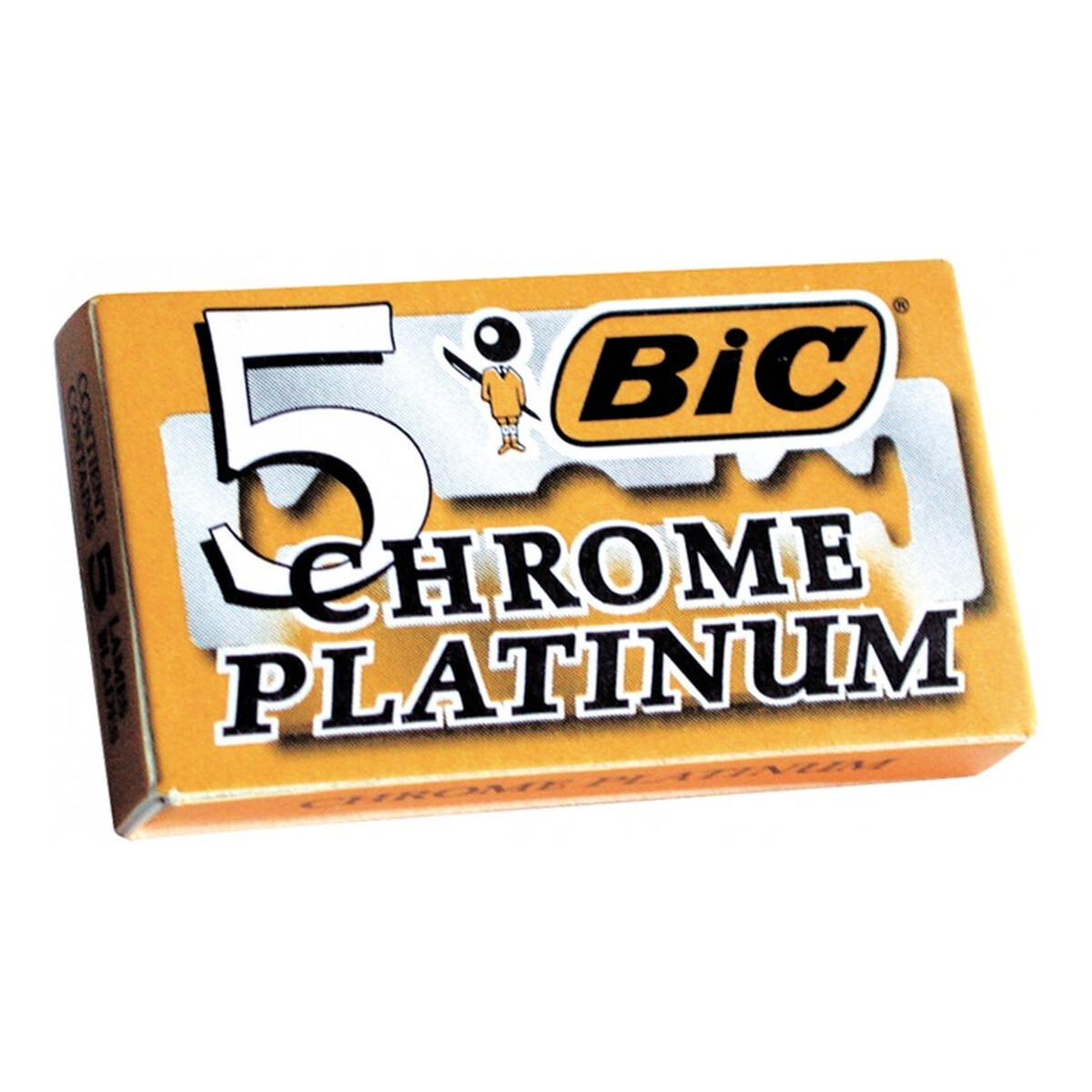 Bic Chrome Platinum Żyletki do golenia
