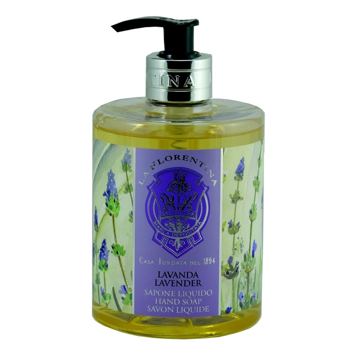 La Florentina mydło w płynie Lavender 500ml