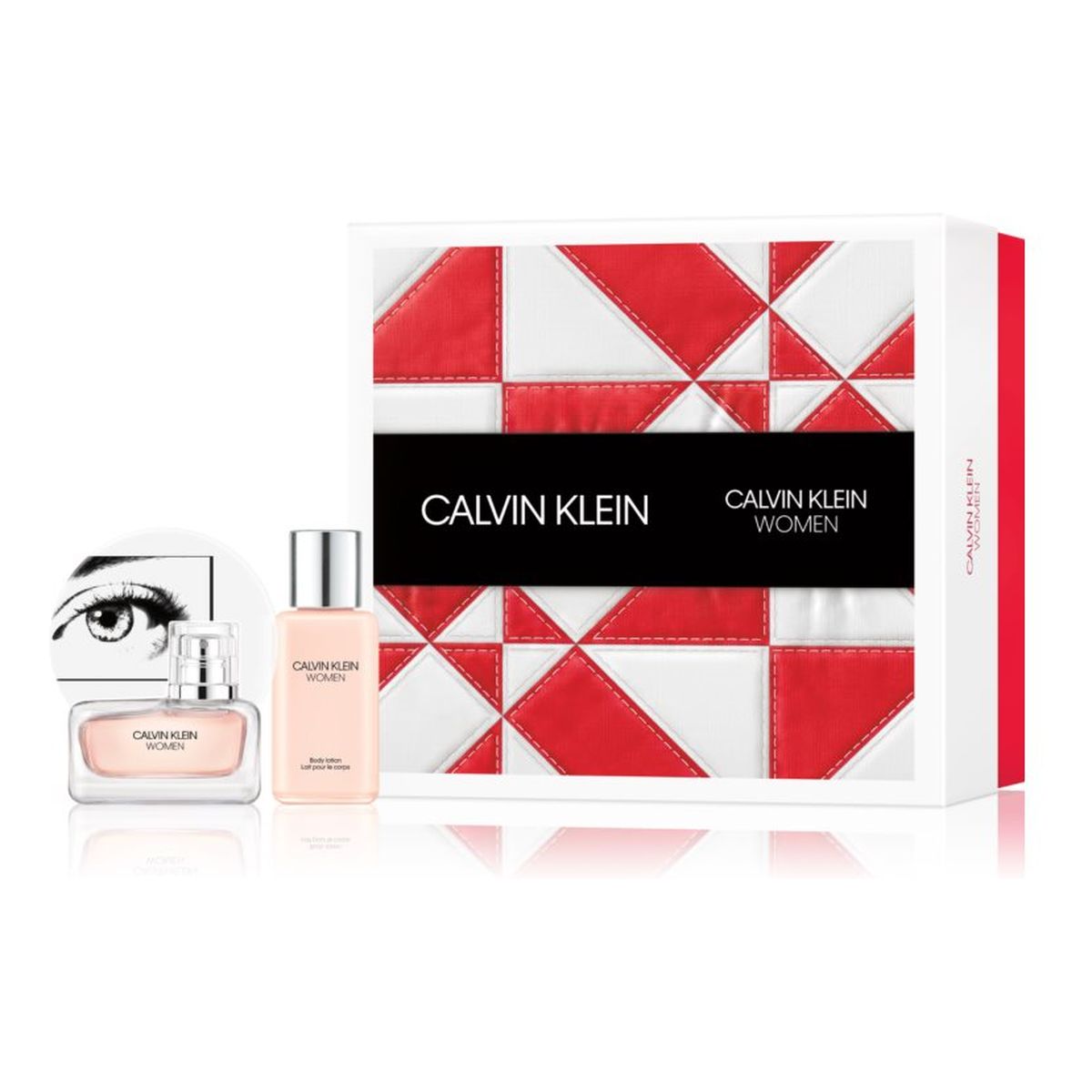 Calvin Klein Women Zestaw woda perfumowana spray 30ml + balsam do ciała 100ml