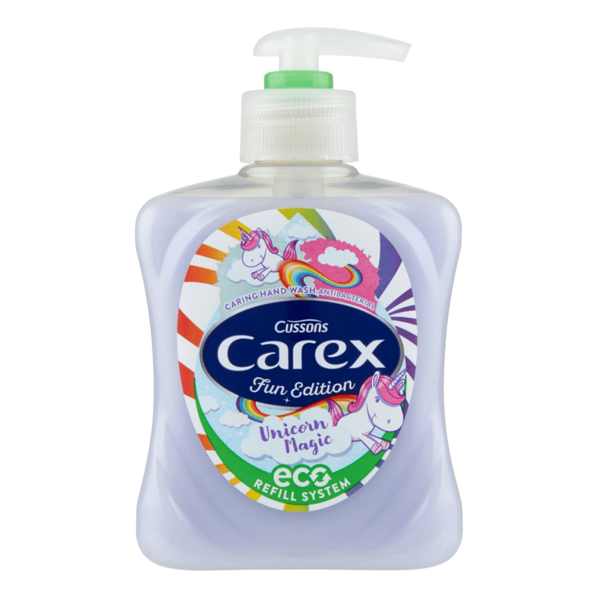 Carex Unicorn Magic Antybakteryjne mydło w płynie 250ml