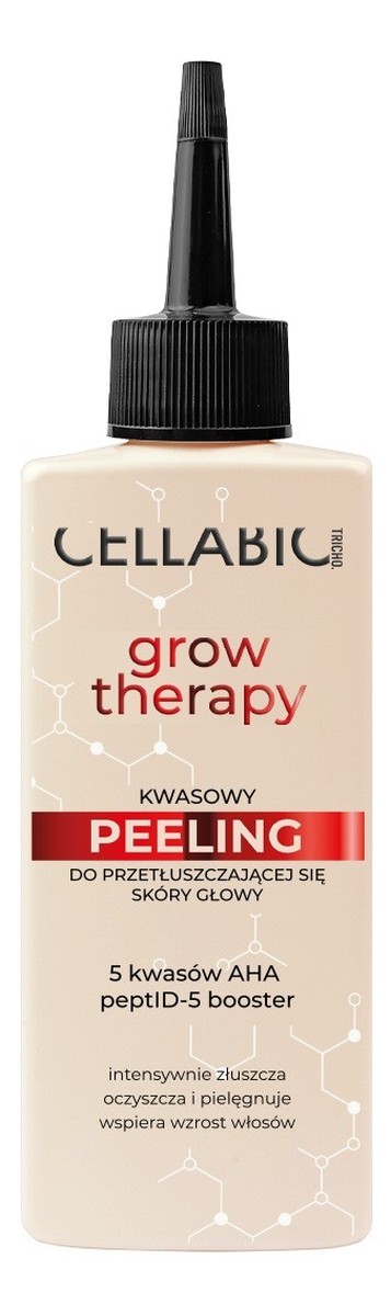 Kwasowy Peeling Do Przetłuszczającej Się Skóry Głowy