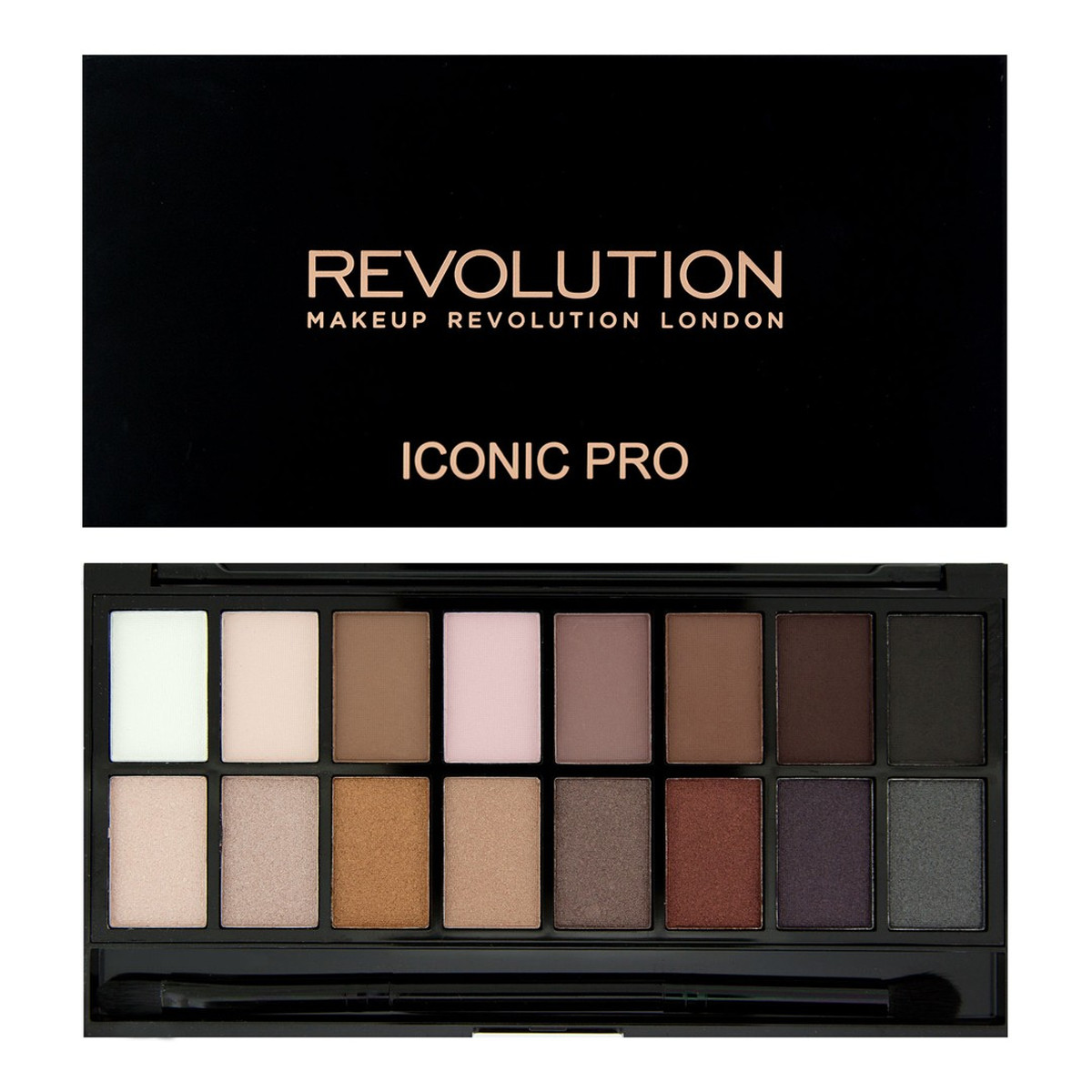 Makeup Revolution Salvation Palette Iconic Pro1 Paleta 16 Cieni Do Powiek 16g