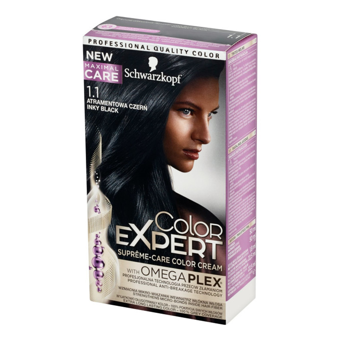 Schwarzkopf Color Expert Krem koloryzujący do włosów