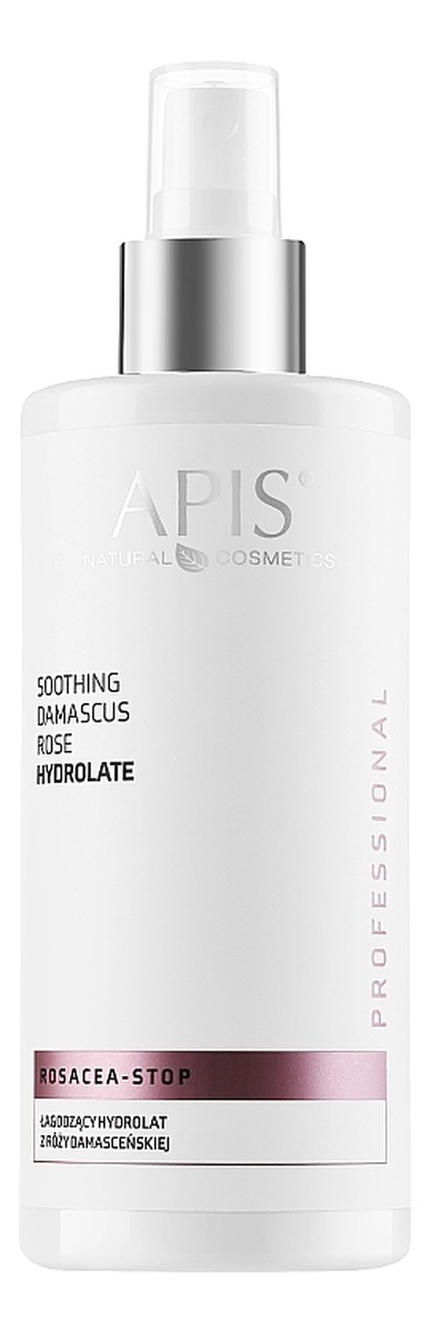 Rosacea-stop łagodzący hydrolat z róży damasceńskiej