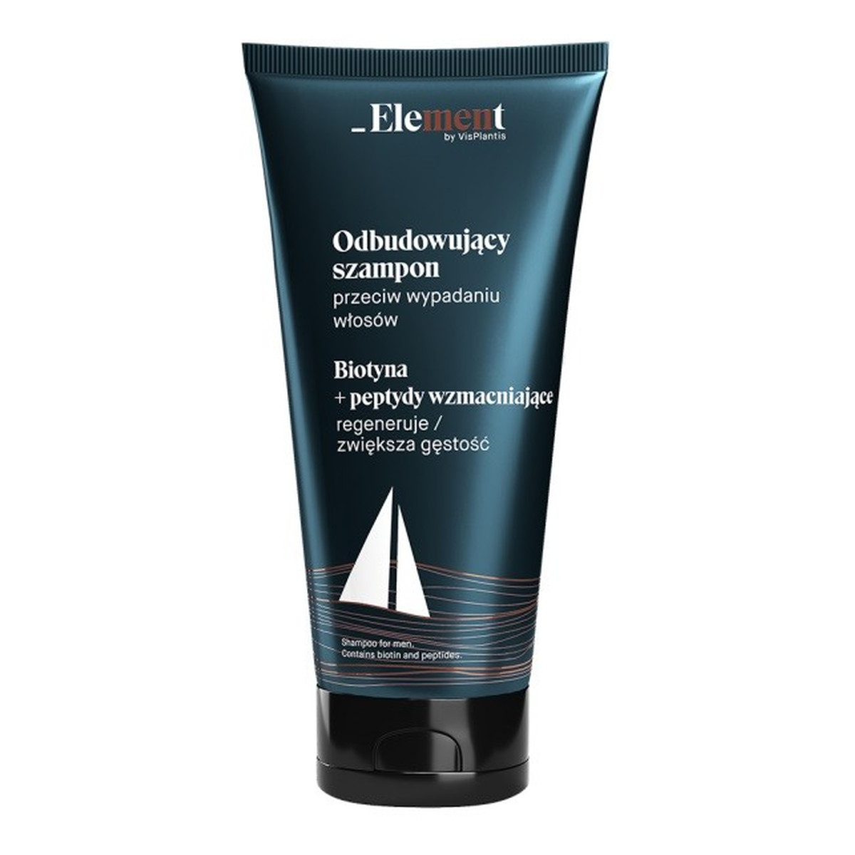 Vis Plantis Element Men Szampon odbudowujący przeciw wypadaniu włosów dla mężczyzn 200ml