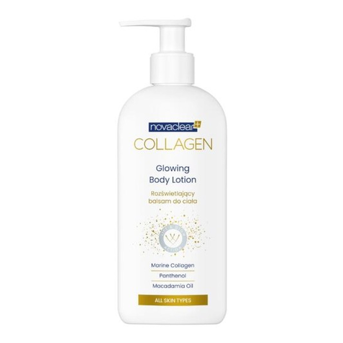 Novaclear Collagen Rozświetlający balsam do ciała 180ml