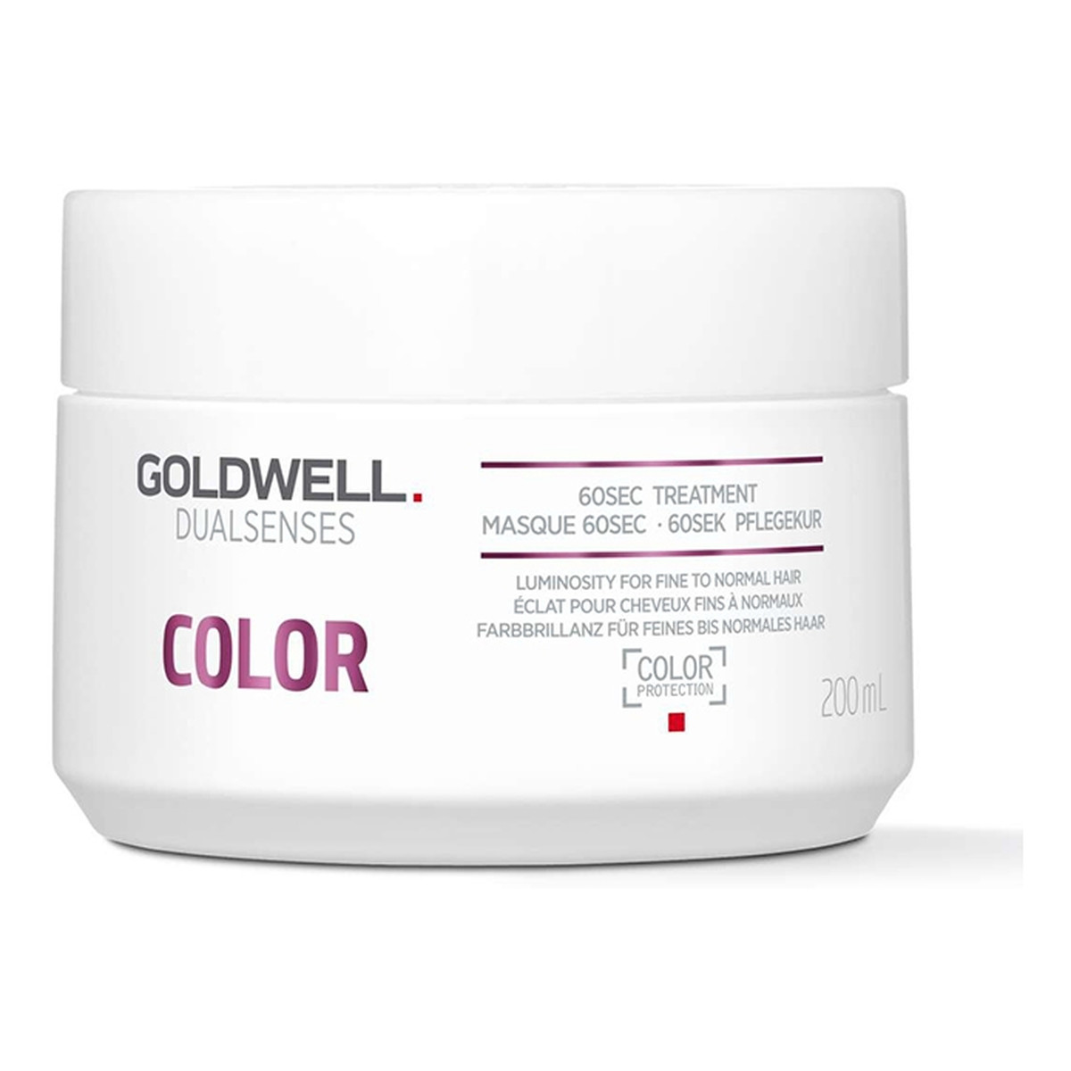 Goldwell Dualsenses Color 60S Treatment Nabłyszczająca Maska Do Włosów Farbowanych 200ml