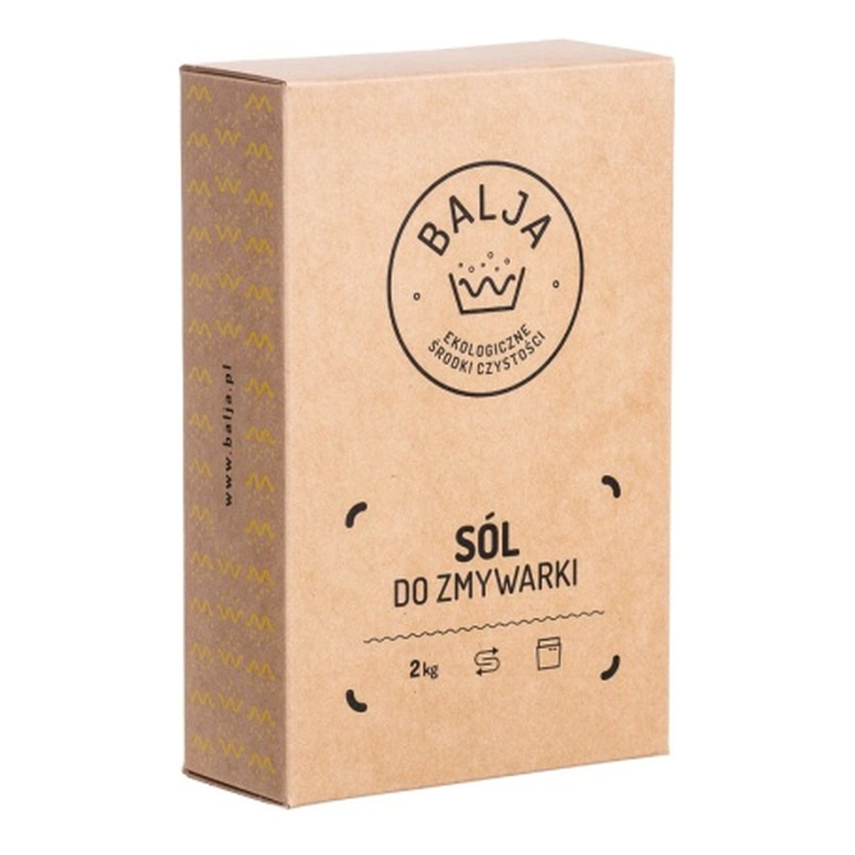 Balja Ekologiczna sól do zmywarki 2kg