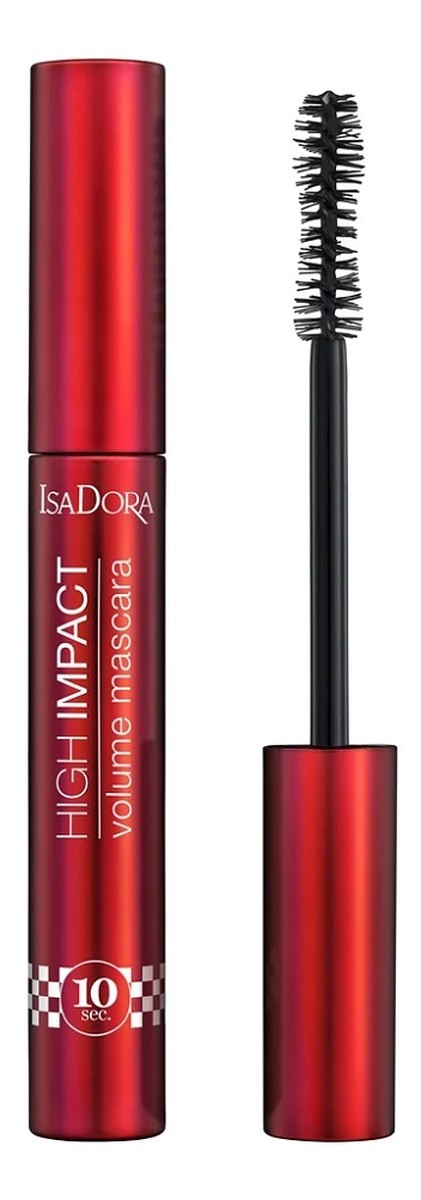 10 sec high impact volume mascara nadający objętość tusz do rzęs 30 black speed