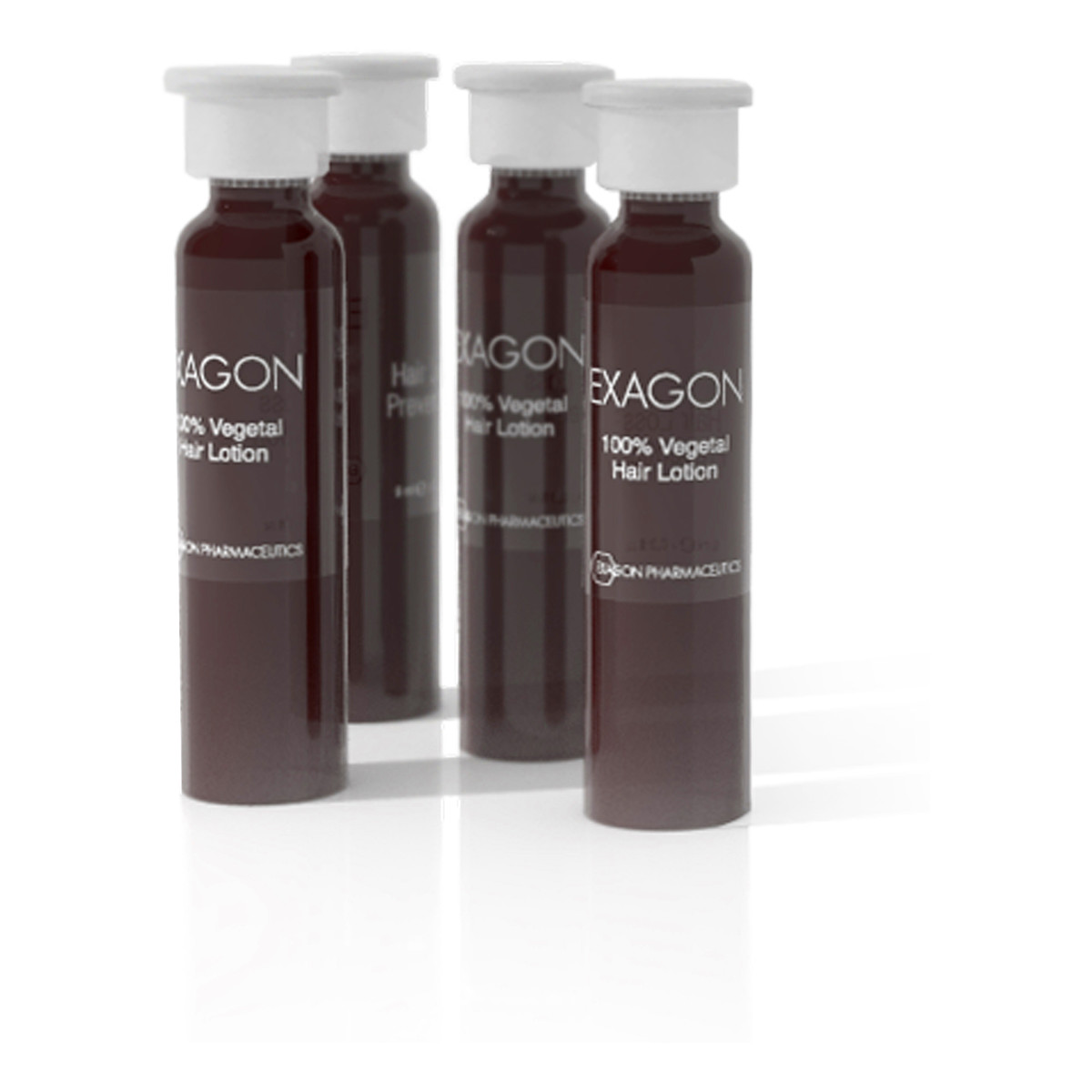 Exagon Pharmaceutics New Formula Serum Przeciw Wypadaniu Włosów w Ampułkach 108ml