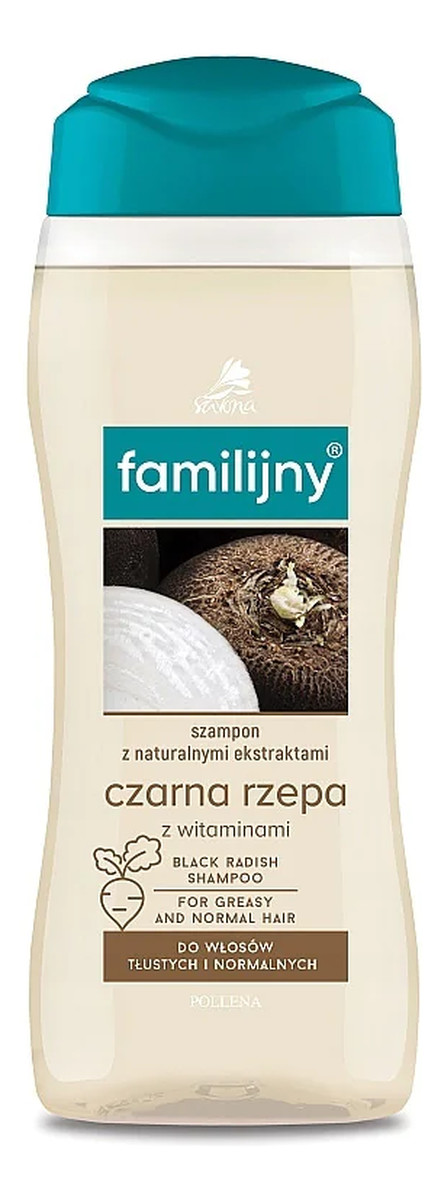 Szampon Do Włosów Czarna Rzepa