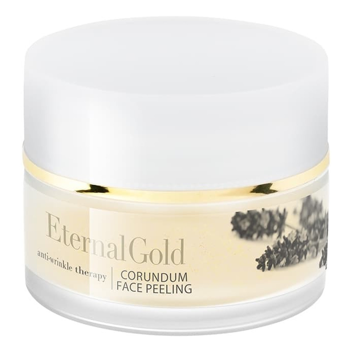 Organique Eternal Gold Peeling korundowy do twarzy 50ml