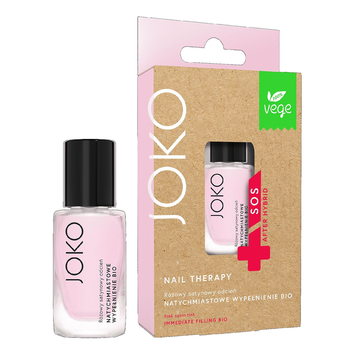 Joko Nail Therapy Odżywka do paznokci Natychmiastowe Wypełnienie - bio 11ml