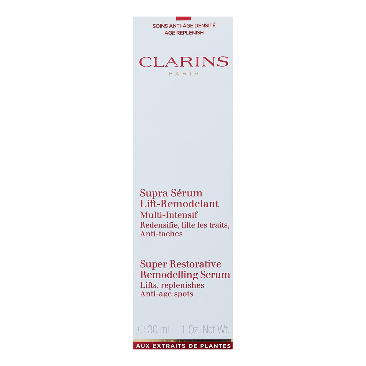 Clarins Super restorative intensywnie regenerujące serum modelujące 30ml