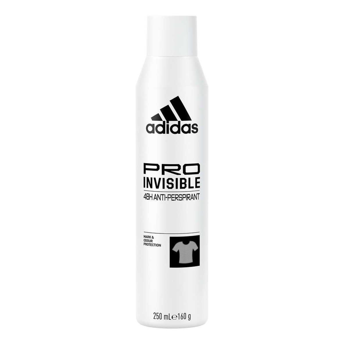 Adidas Pro invisible antyperspirant spray 250ml