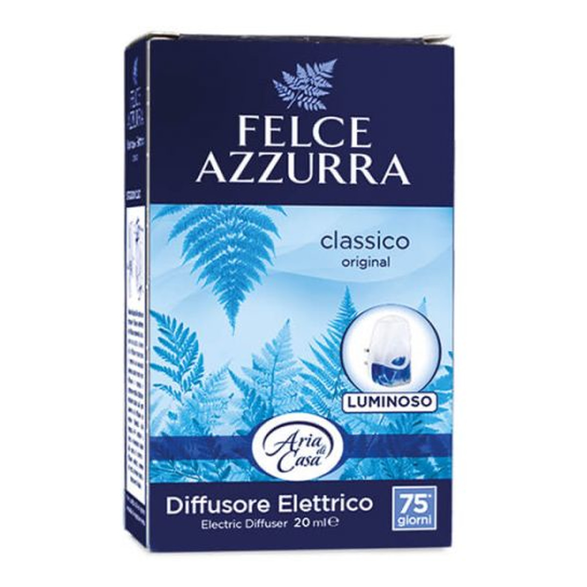 Felce Azzurra Classico Elektryczny odświeżacz powietrza Original 20ml