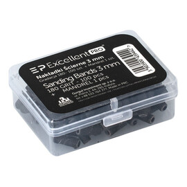 Sanding bands jednorazowe opaski ścierne o gradacji 180 z nośnikiem o średnicy 3mm 100szt