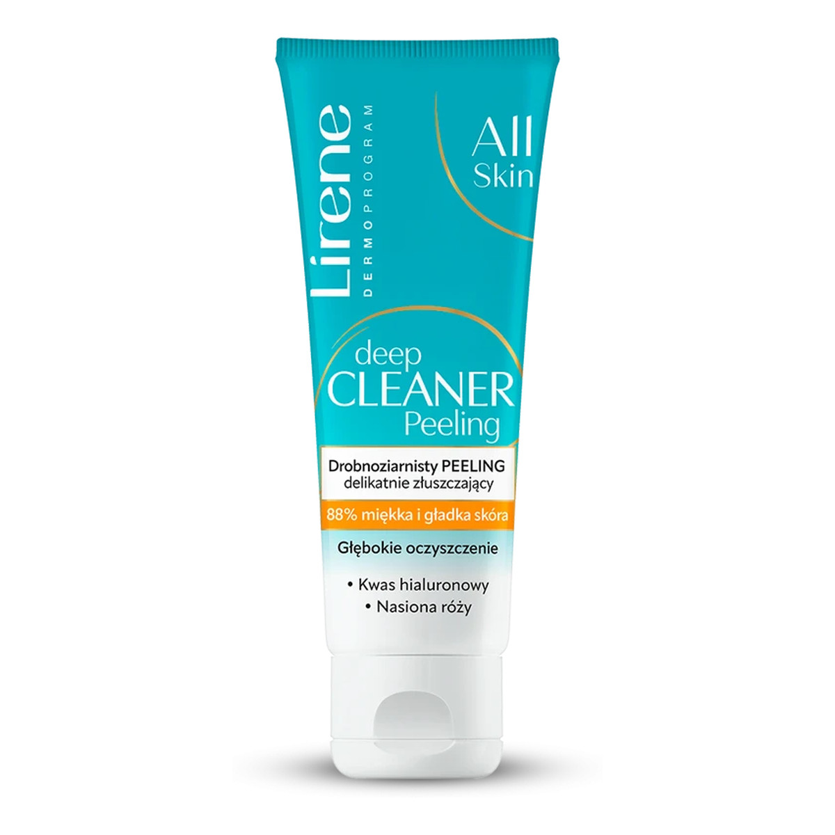 Lirene Drobnoziarnisty peeling delikatnie złuszczający 75ml