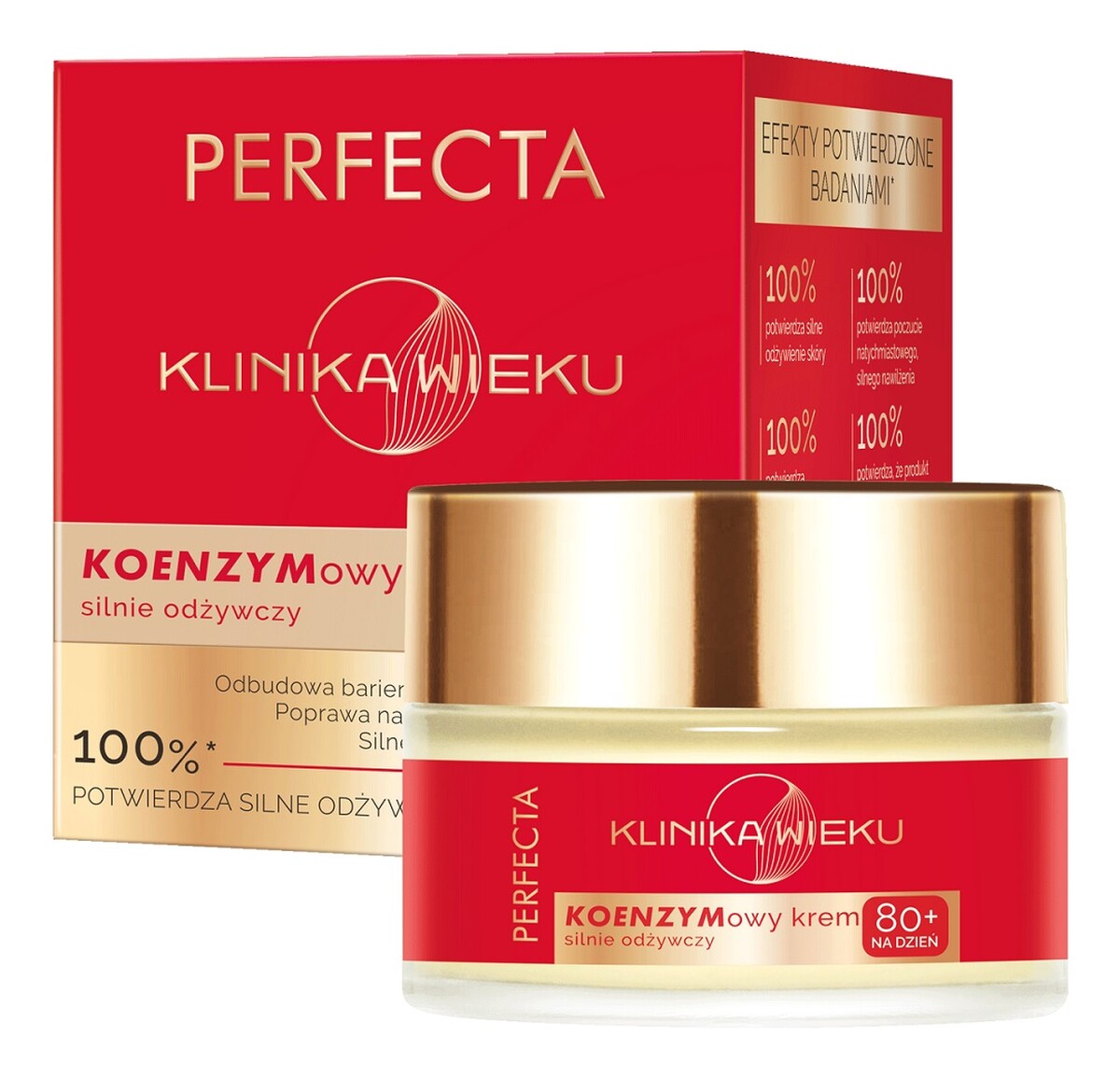 Krem silnie odżywczy na dzień 80+