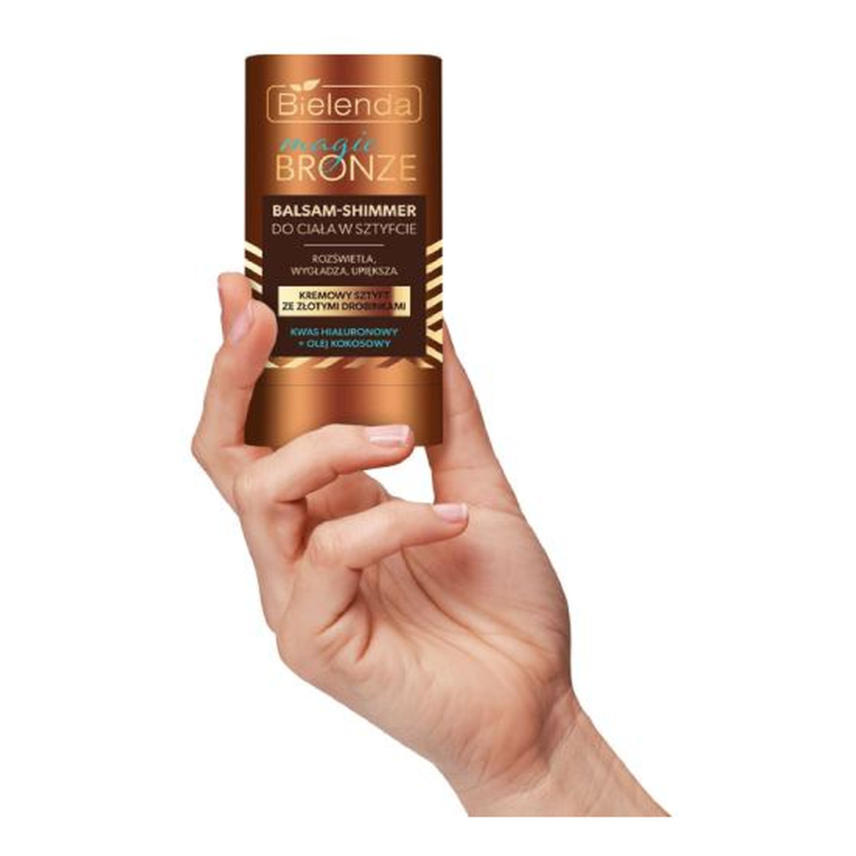 Bielenda Magic Bronze Balsam-shimmer do ciała w sztyfcie 10g