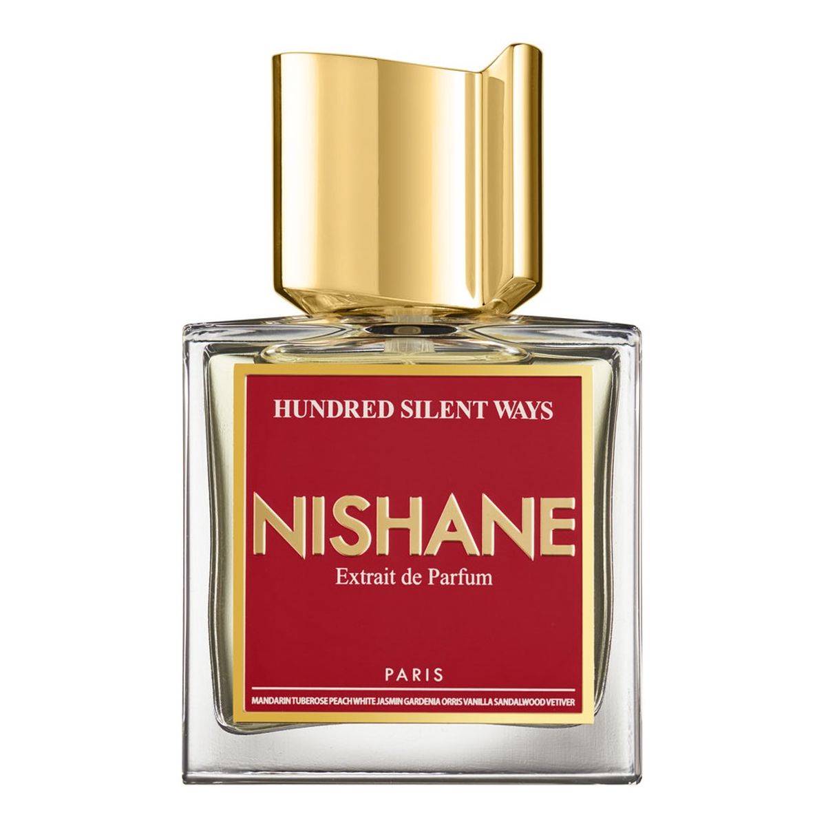 Nishane Hundred silent ways ekstrakt perfum spray 100ml