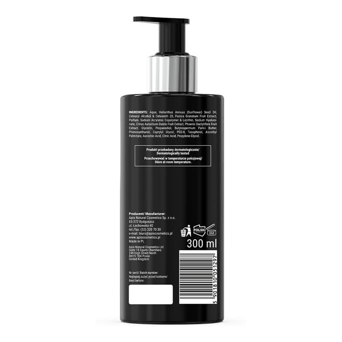 Apis My Happiness Nawilżający balsam do ciała i dłoni 300ml