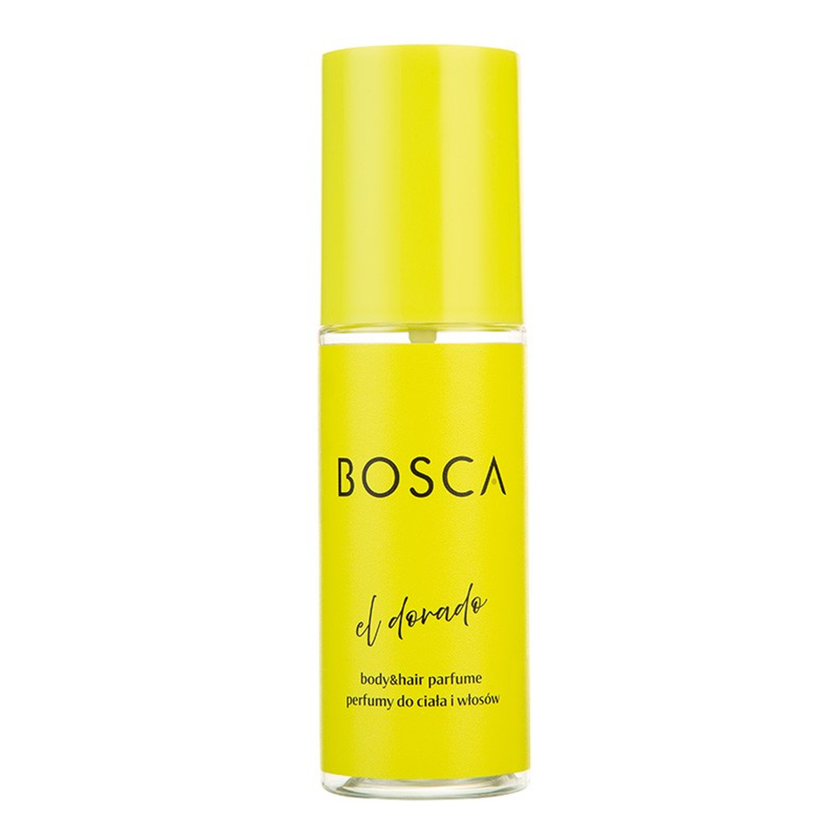 Bosca Perfumy do ciała i włosów El Dorado 80ml