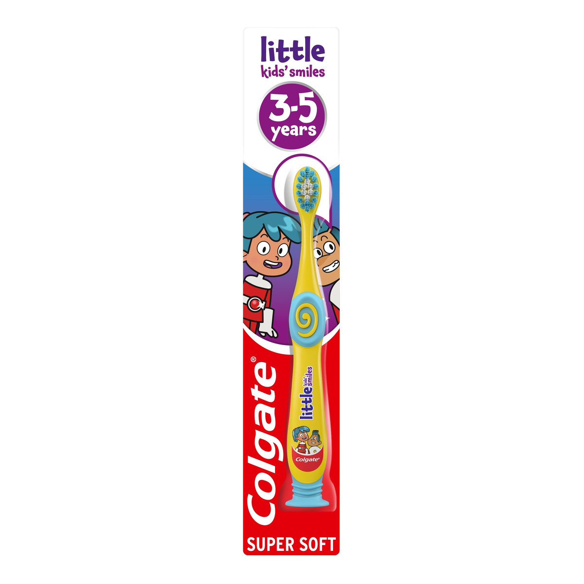 Colgate Little kids smiles szczoteczka do zębów dla dzieci-super soft 3-5 lat