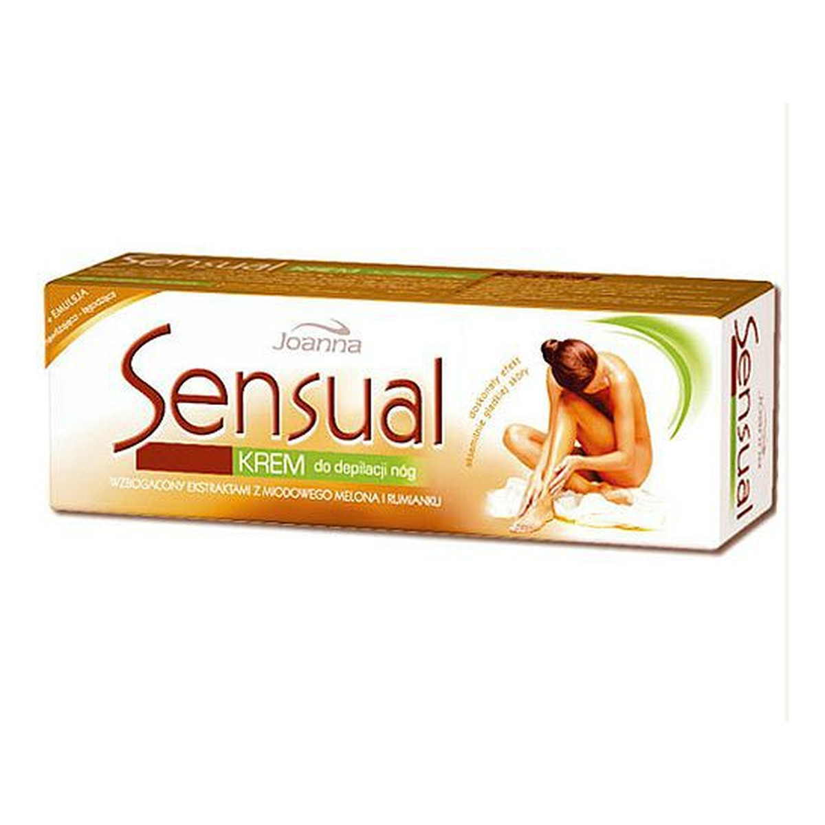 Joanna Krem Do Depilacji Nóg Sensual 110g