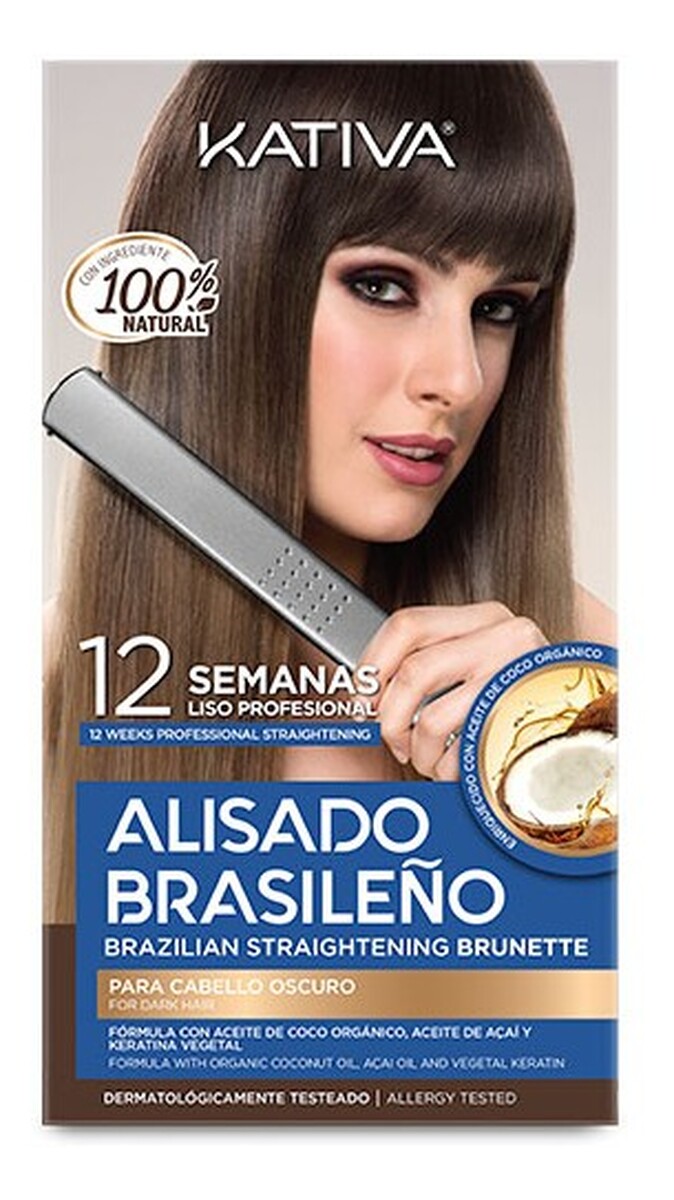 Brazilian Straightening Brunette Keratynowe prostowanie włosów ciemnych