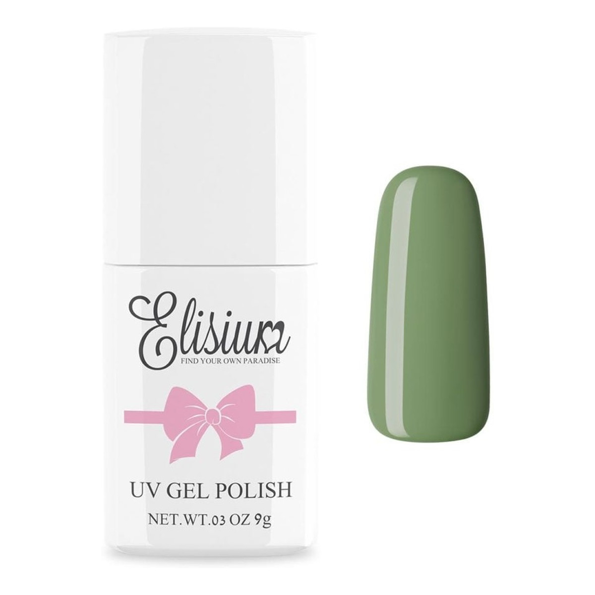 Elisium UV Gel Polish Lakier hybrydowy do paznokci 8ml