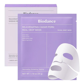 Rejuvenating Caviar PDRN Real Deep Mask maska do twarzy w płachcie 4x34g