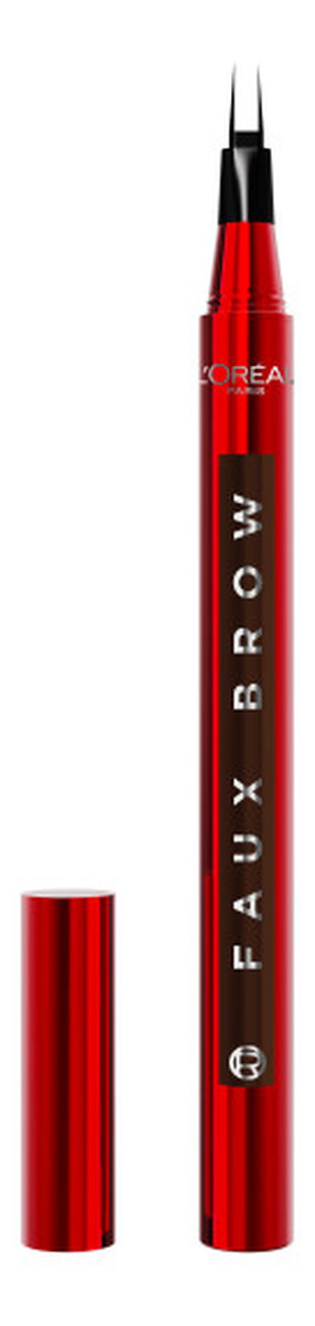 Faux brow marker do brwi dark brunette