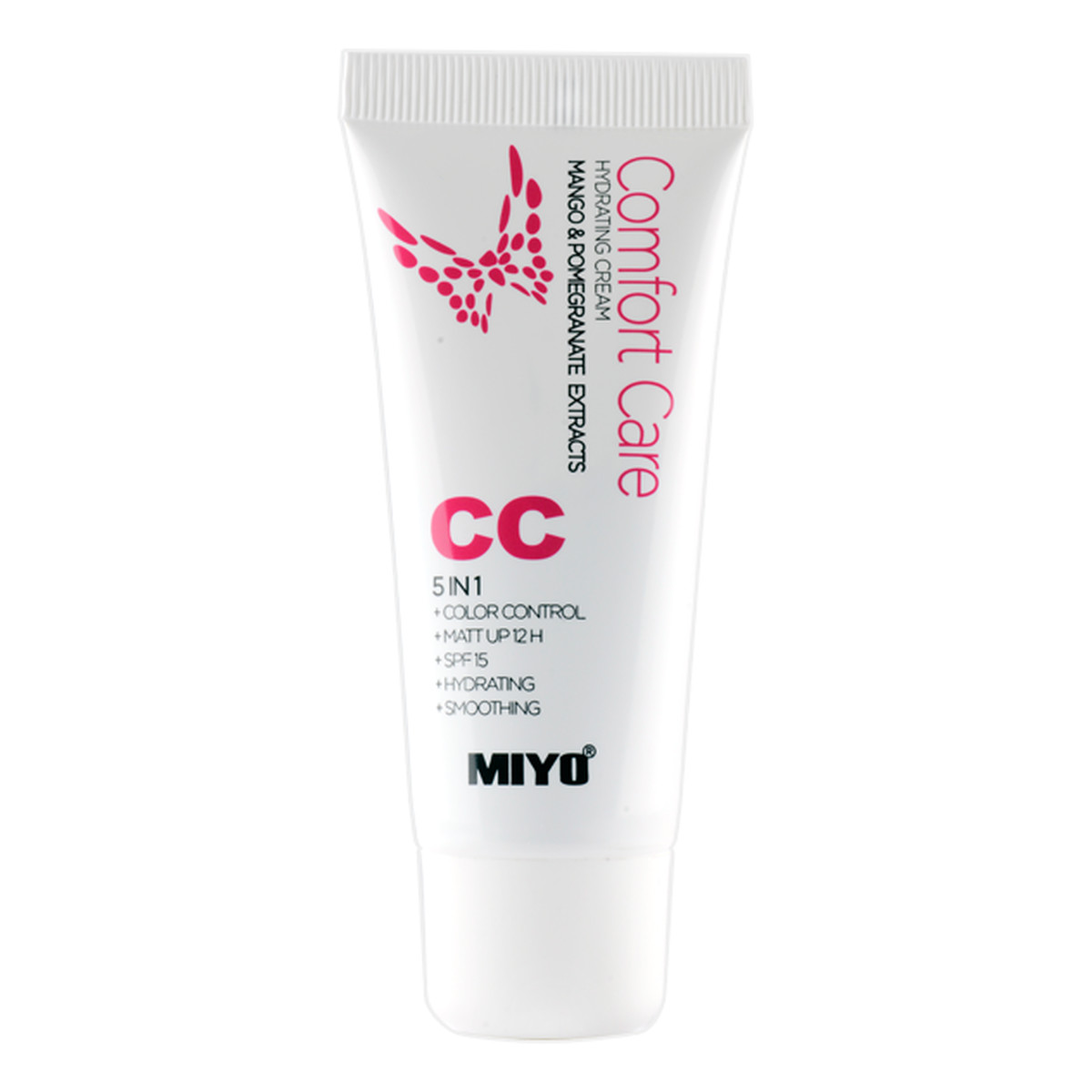 MIYO Comfort Care Hydrating Cream Nawilżający Krem Koloryzujący 5w1 30ml
