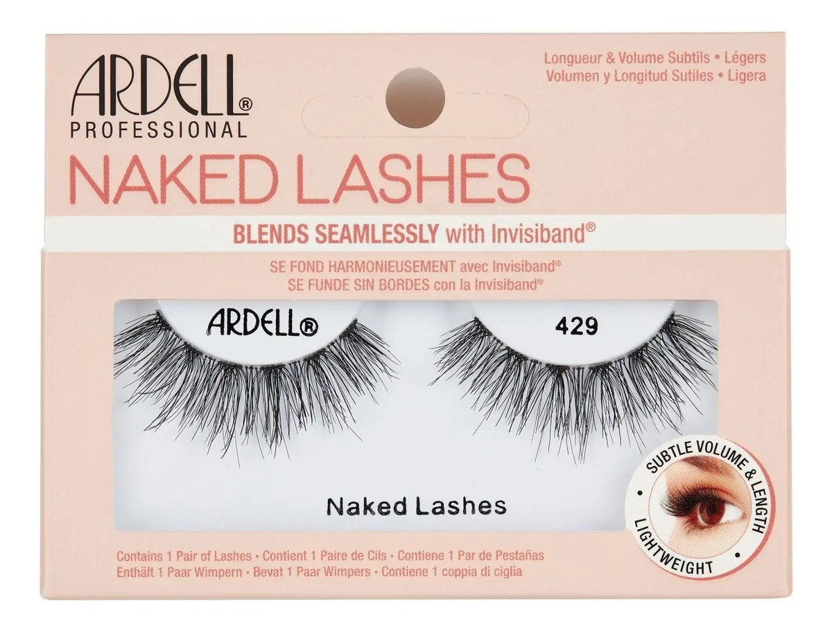 Naked Lashes Para Sztucznych Rzęs 429 Black