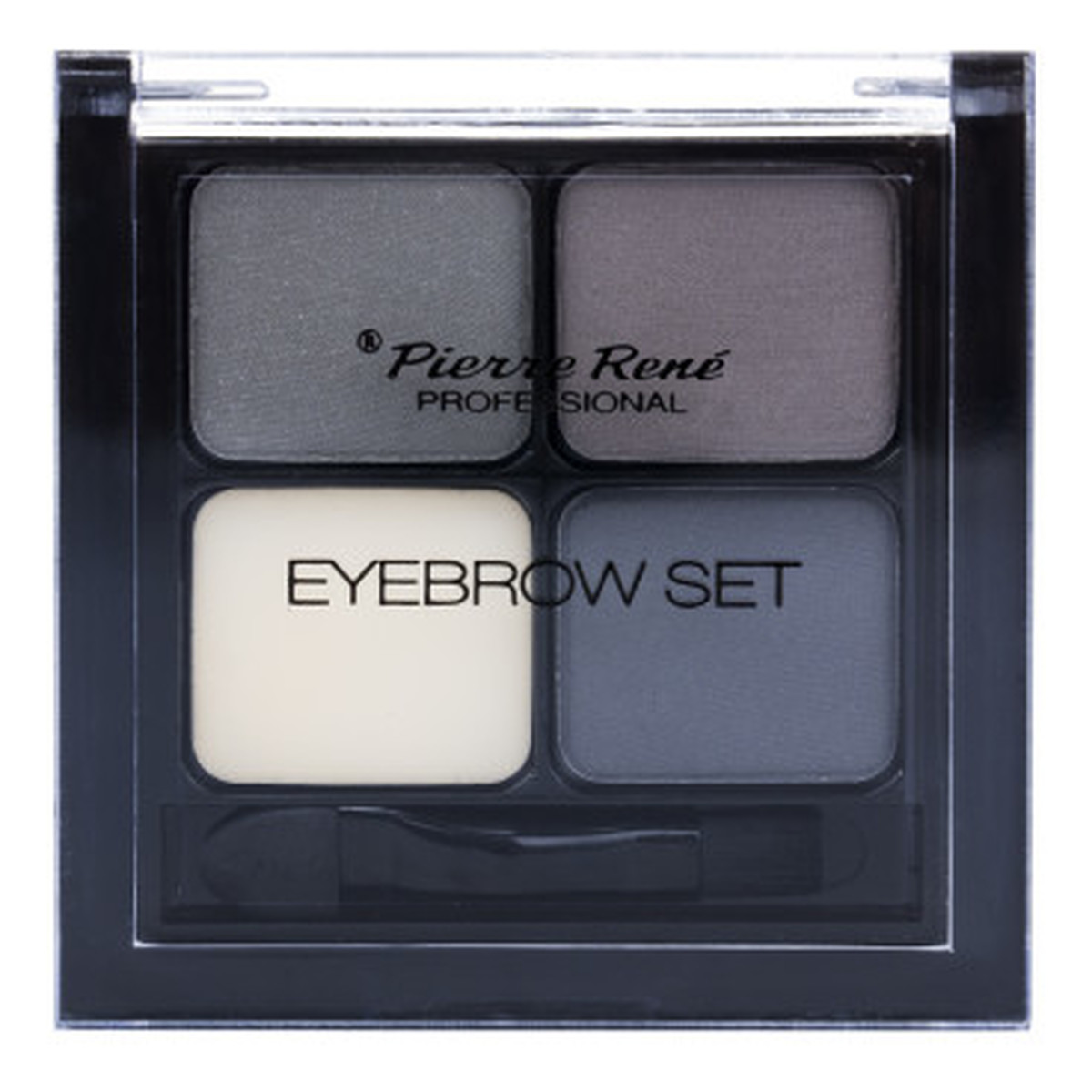 Pierre Rene Professional Eyebrow paletka cieni do modelowania brwi 4g