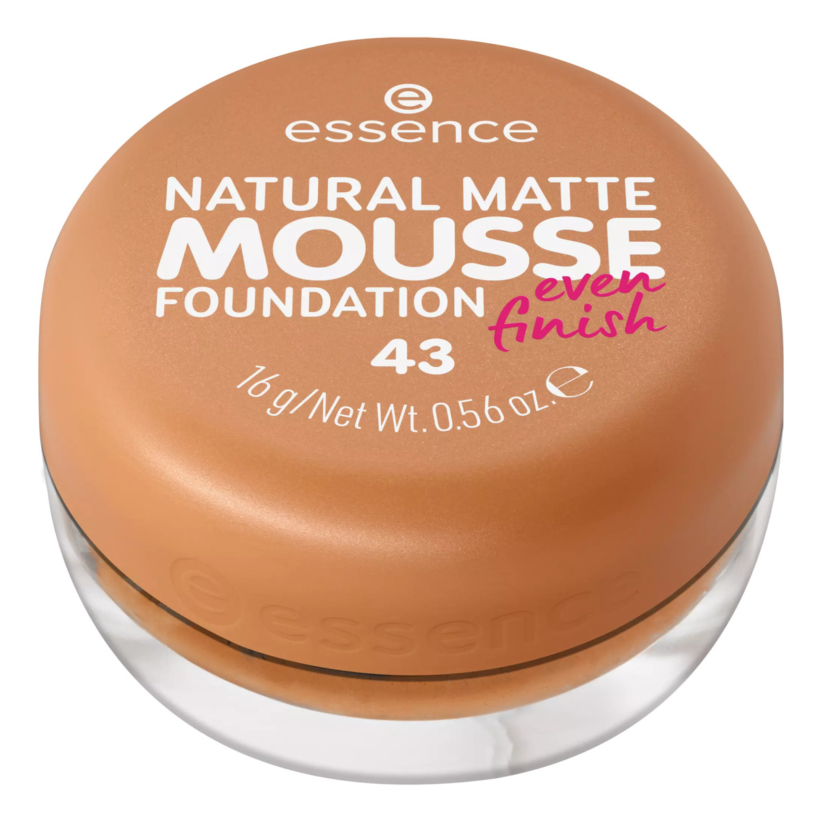 Essence Natural Matte Mousse Podkład matujący w musie 16g